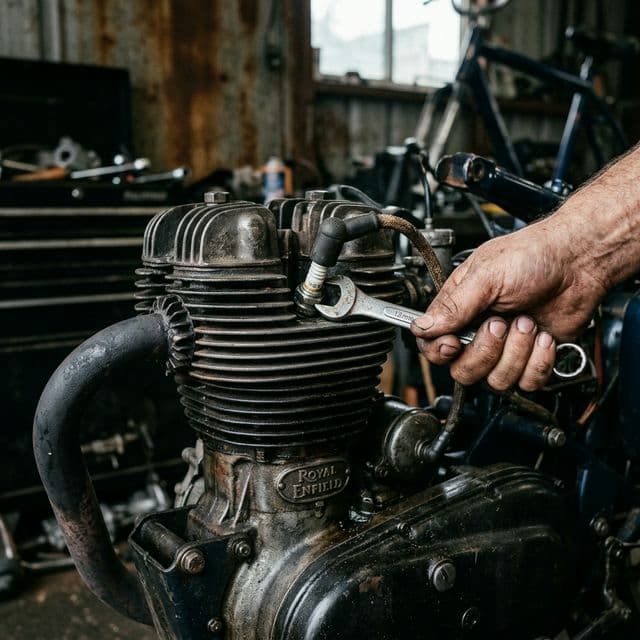 Royal Enfield Bullet 350: The Cold-Start Ritual