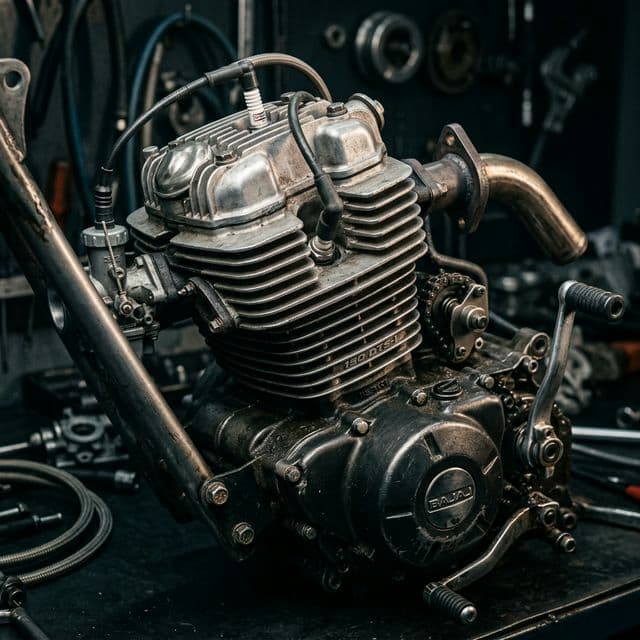 Pulsar 150 Engine Noise: Normal vs. Error?