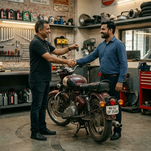 Used Bike Negotiation: How to Drop ₹5,000 in 5 Minutes