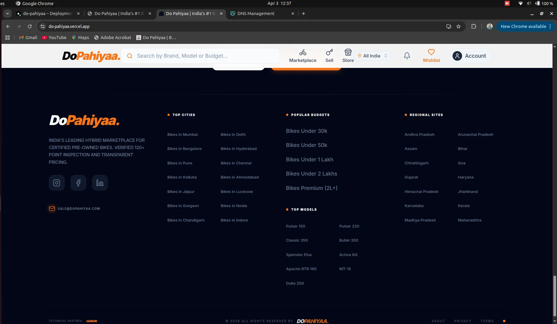 Bajaj Pulsar 125 23424 - View 1