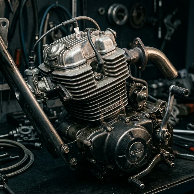Pulsar 150 Engine Noise: Normal vs. Error?